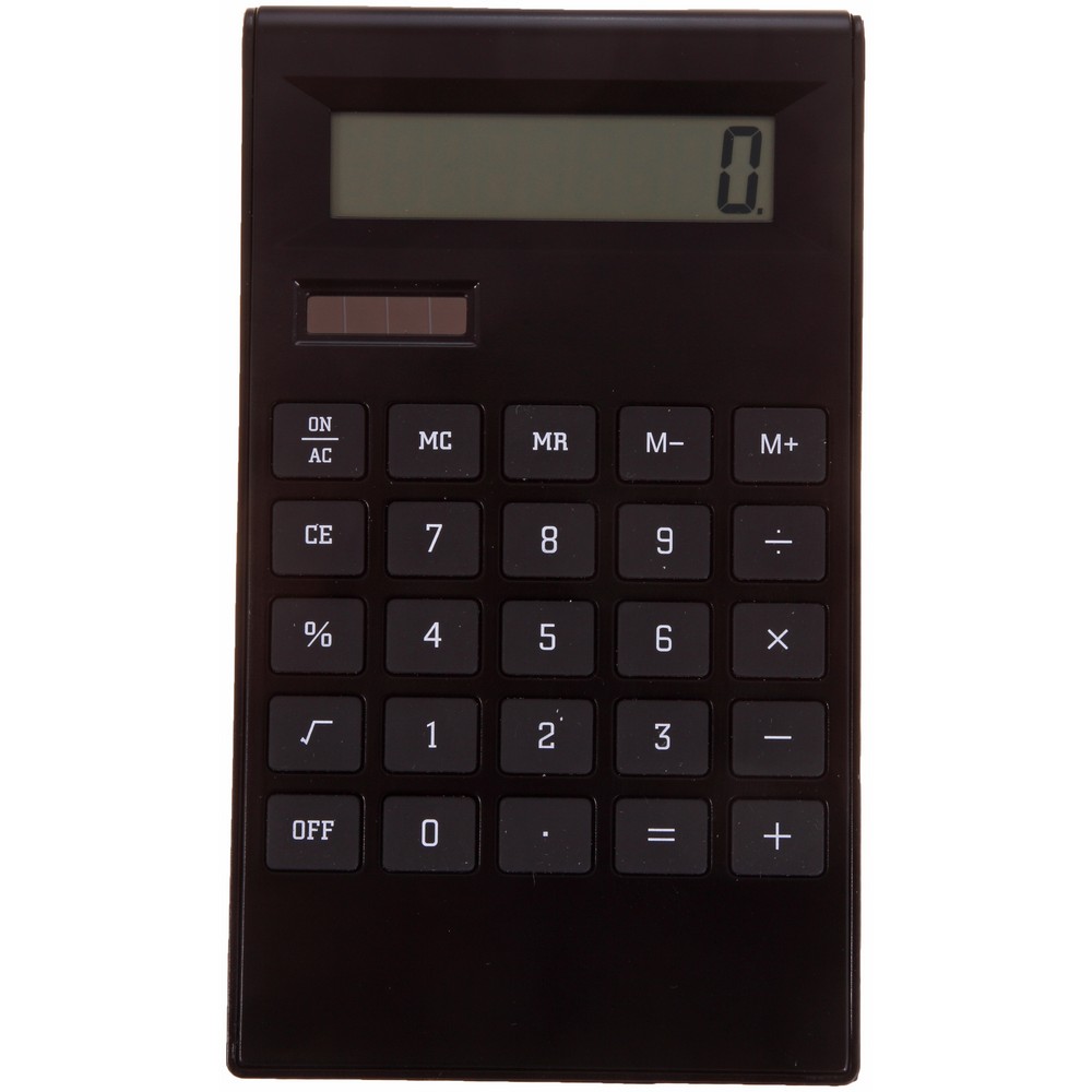 Taschenrechner in Schwarz, Ansicht 4