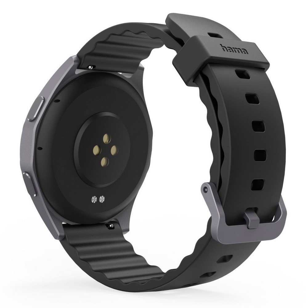 Aktivitätsmonitor Hama Smartwatch 7010 in Schwarz, Ansicht 15