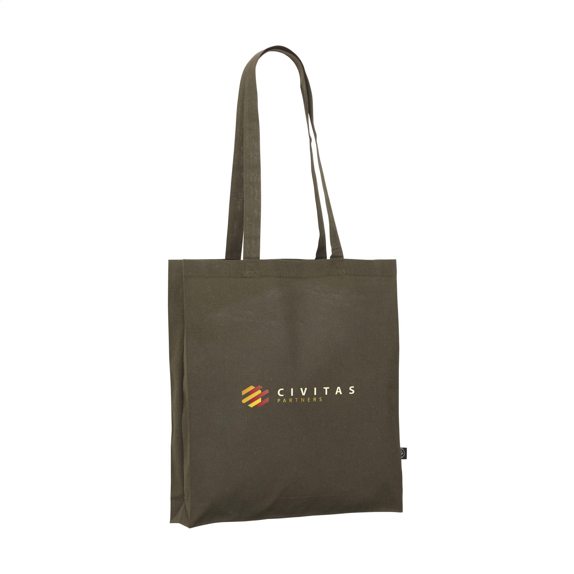 Colour Square Bag GRS Recycled Cotton (150 g/m²) Tasche