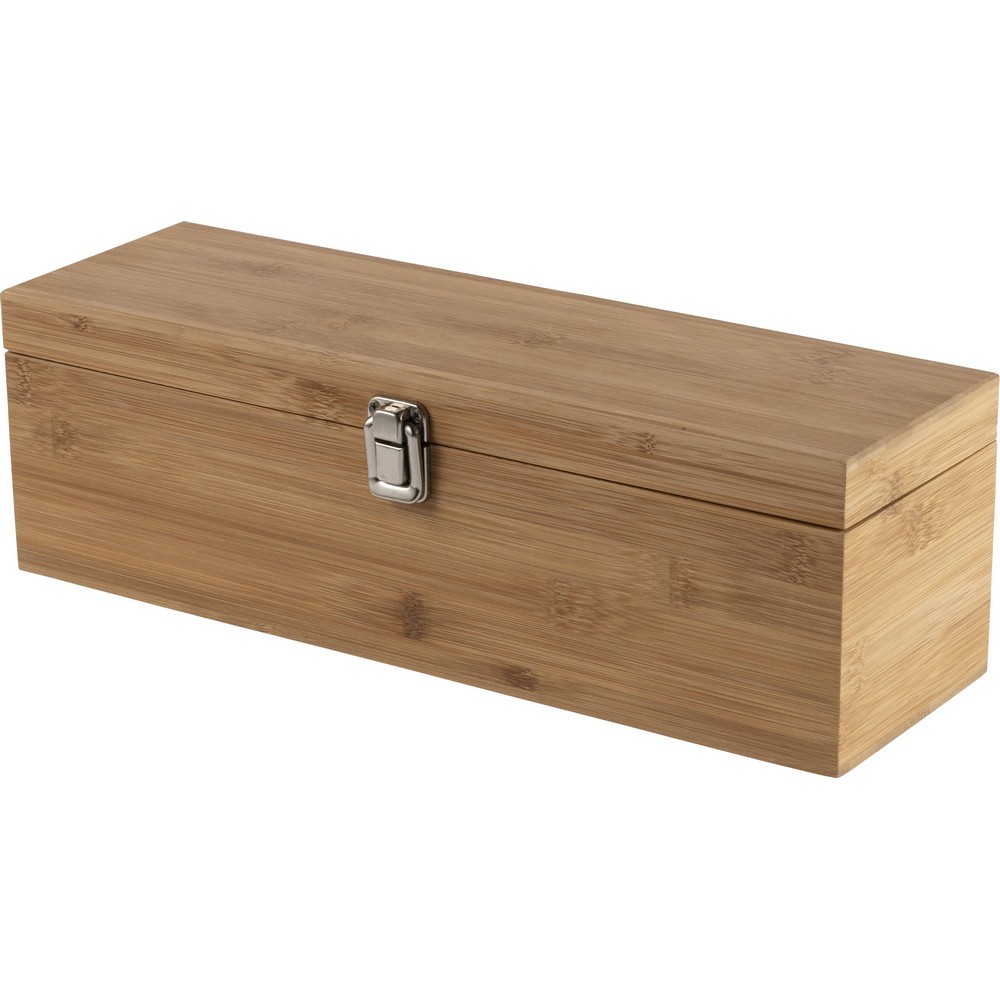 Weinset 4-tlg. in Bambusbox in Holz, Ansicht 10