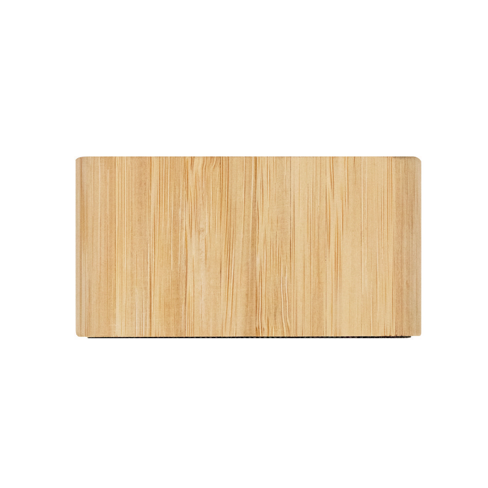 Wireless Lautsprecher aus Bambus 3W B'RIGHT, Solarpanel | Androwe in Holz, Ansicht 8