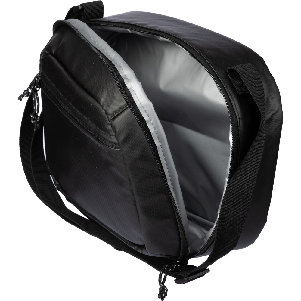 Kühltasche in Schwarz, Ansicht 6