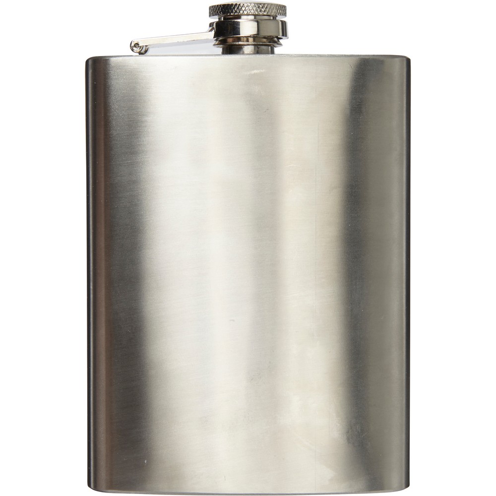 Flachmann 240 ml in Silber