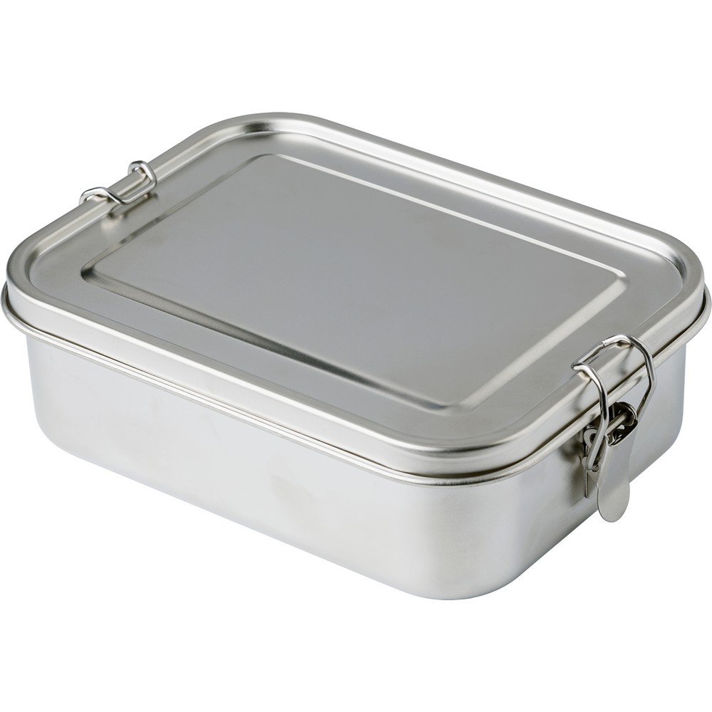 Lunchbox 1100 ml in Silber