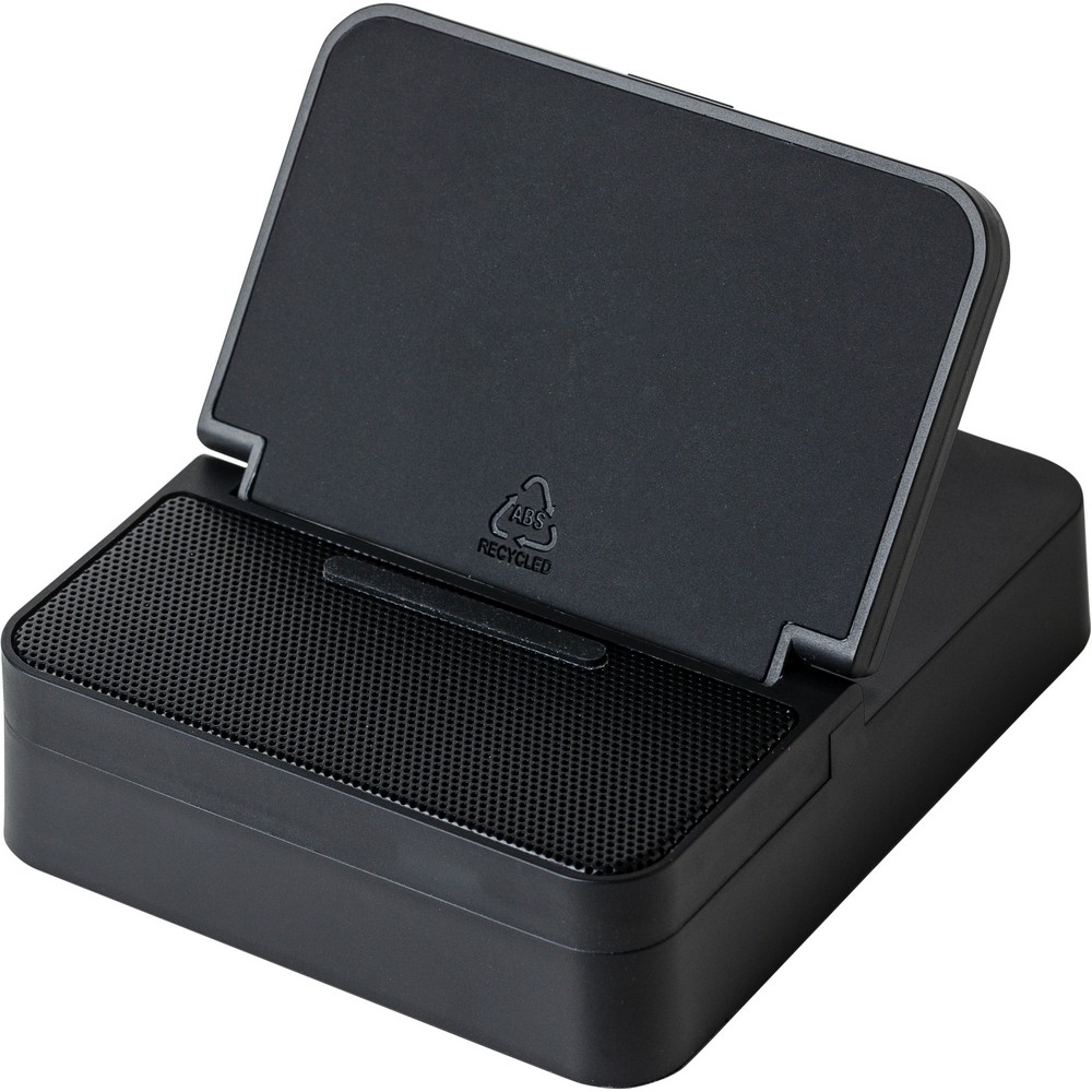 Wireless Ladegerät 3-in-1 in Schwarz, Ansicht 3
