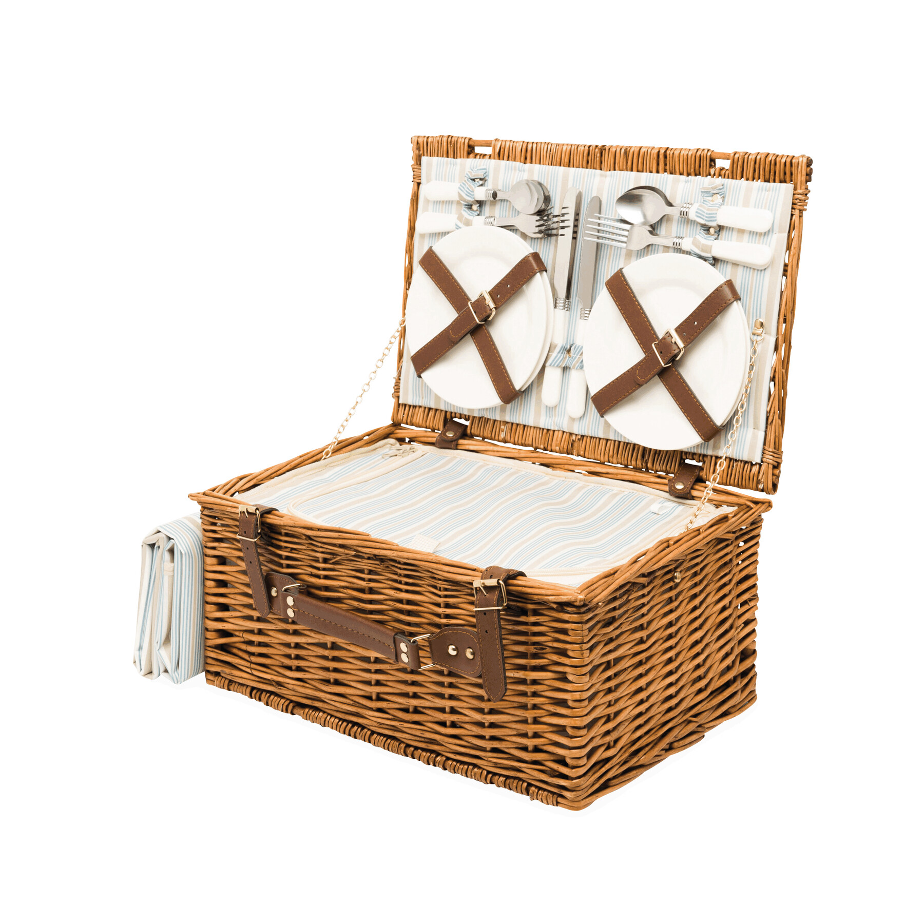 Weiden-Picknickkorb | Madison Park