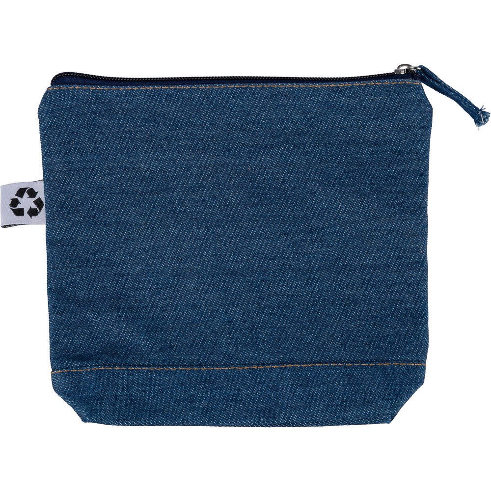 Kosmetiktasche in Blau, Ansicht 8