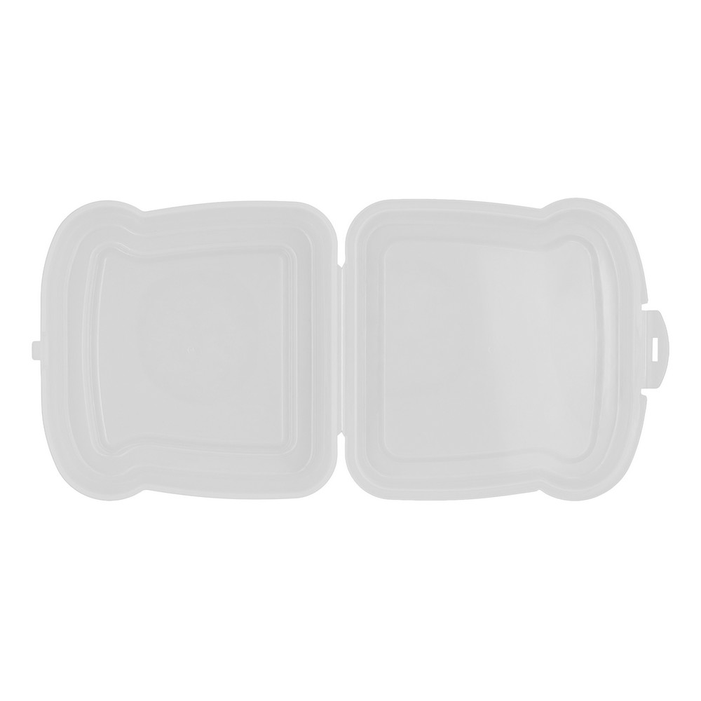 Lunchbox "Sandwich" 450 ml | Saffo in Weiß, Ansicht 3