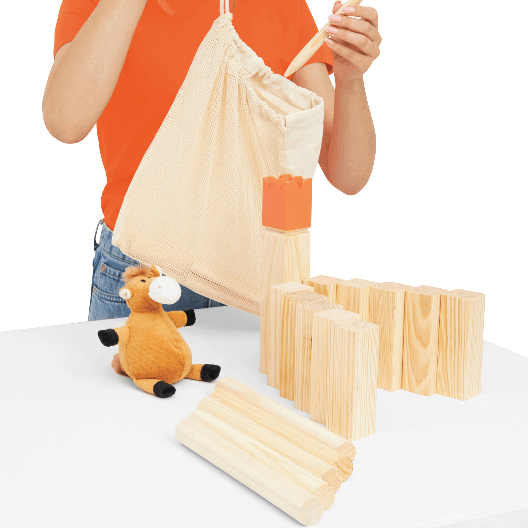 Wikinger Wurfspiel | Kubb
