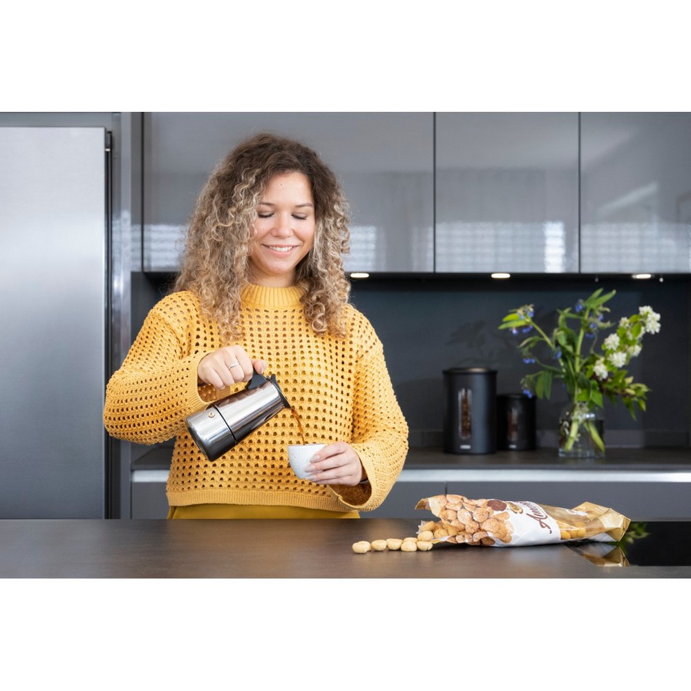 Espressokanne 200 ml von Xavax in Silber, Ansicht 2