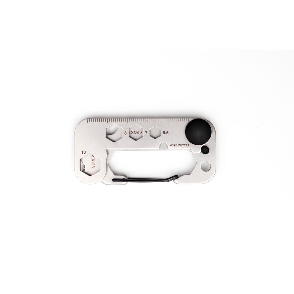Multifunktionswerkzeug 8 Funktionen BrandCharger Twist in Silber, Ansicht 4