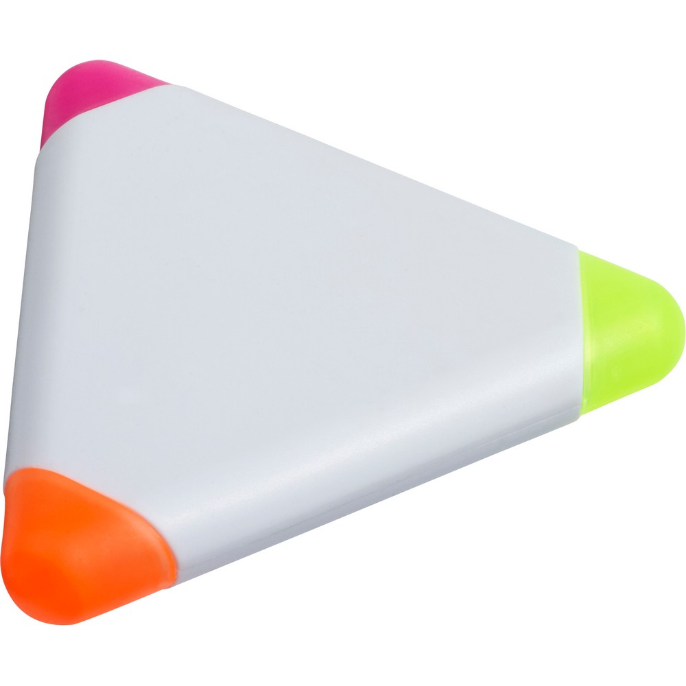 Textmarker "Dreieck" in Weiß, Ansicht 6