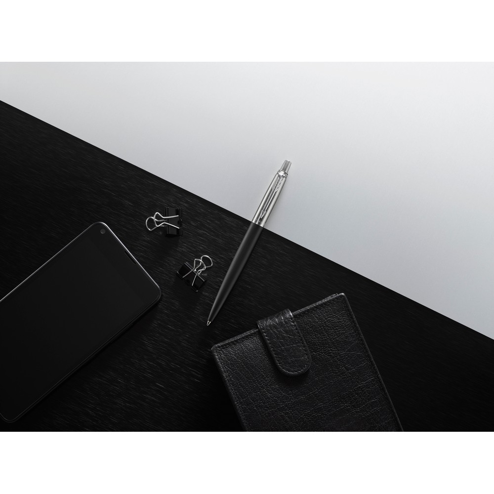 Kugelschreiber Parker Jotter Core in 6 Farben in schwarz, Ansicht 8