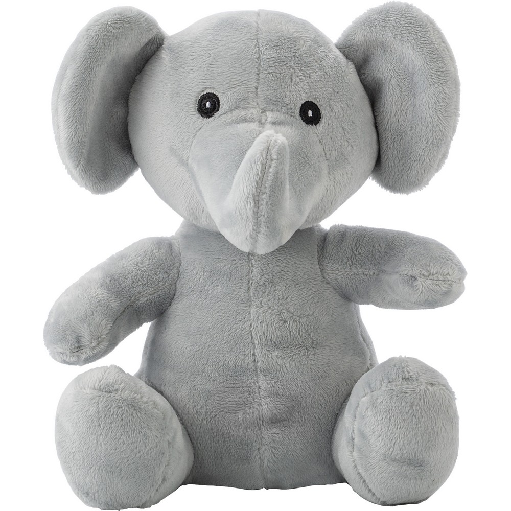 Plüsch Elefant in Grau