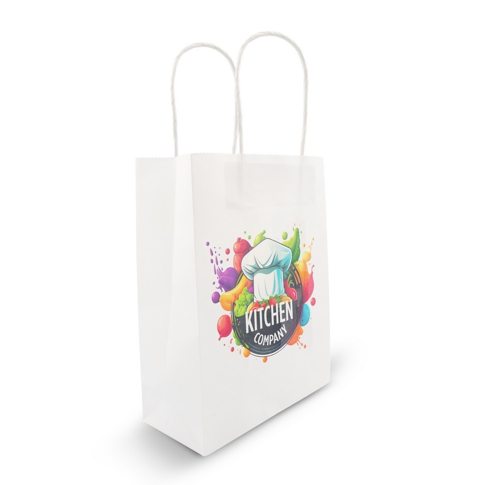 Papiertasche A4 | Dialla BX in Weiß