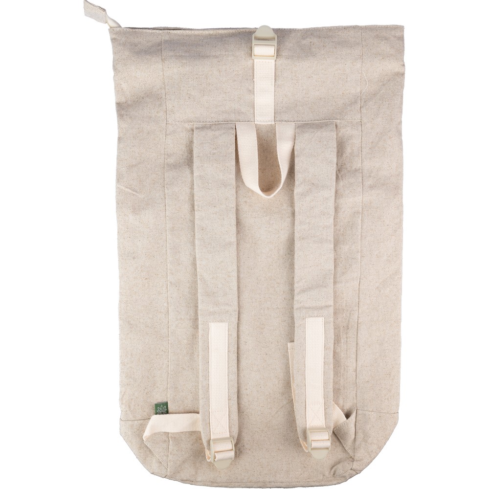 Aufrollbarer Rucksack in Neutral, Ansicht 8