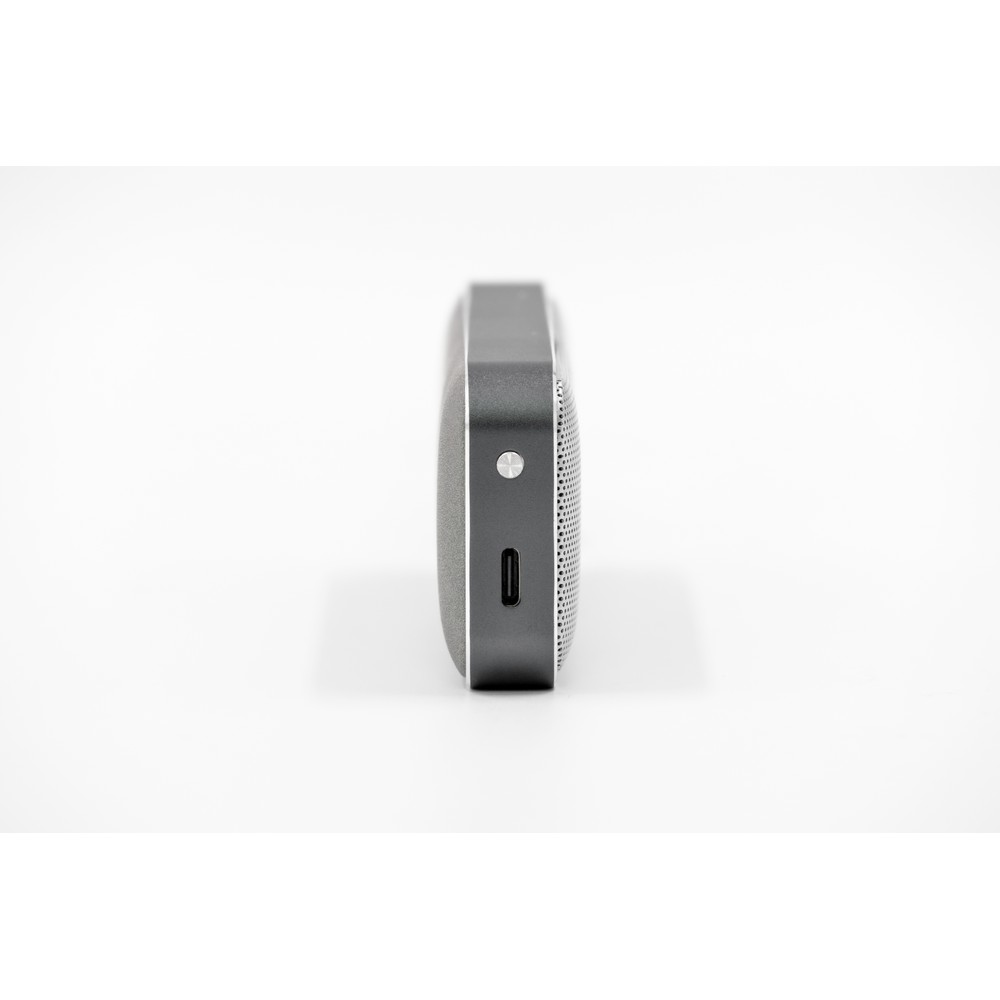 Kabelloser Lautsprecher BrandCharger Nano Pro in Grau, Ansicht 9