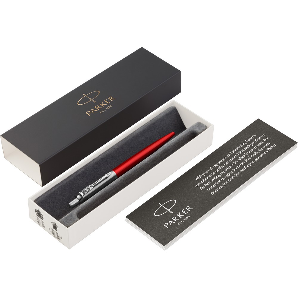 Kugelschreiber Parker Jotter Core in 6 Farben in rot, freigestellt