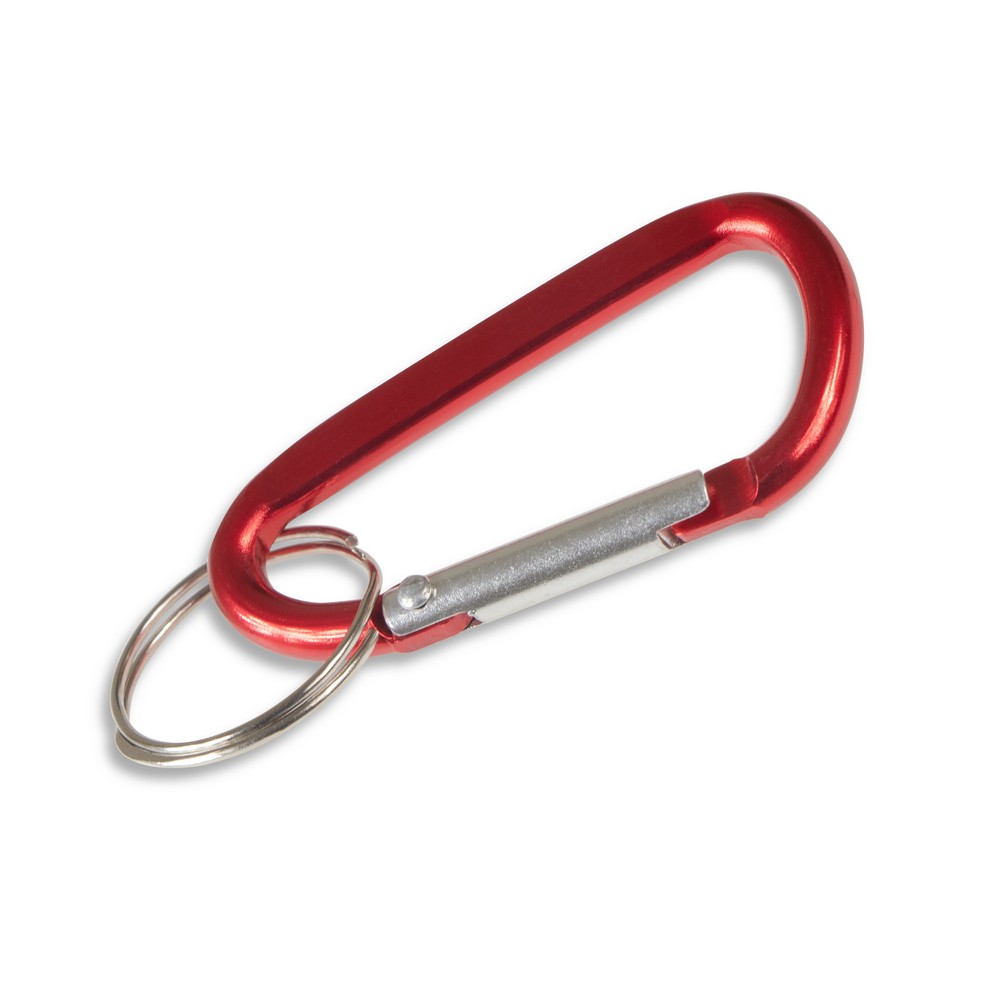 Schlüsselanhänger, Karabinerhaken | Ebele in Rot