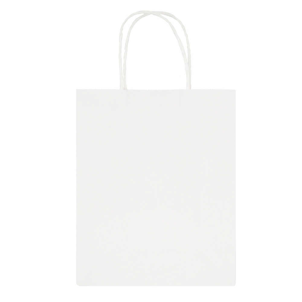 Papiertasche A4 | Dialla B in Weiß, Ansicht 7