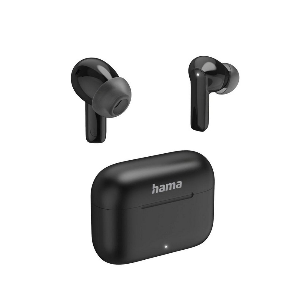Kabellose Kopfhörer Hama Passion Clear II ANC in Schwarz, Ansicht 7