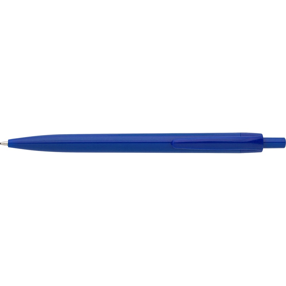 Kugelschreiber V1569 in 9 Farben in Blau, Ansicht 2