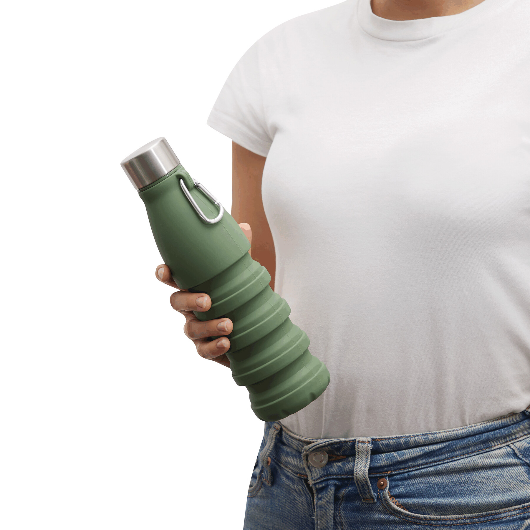 Faltbare Trinkflasche | Big Gets Small