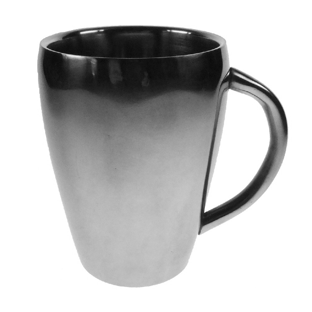 Trinkbecher-Set: 2 St. 200 ml in Silber, Ansicht 4