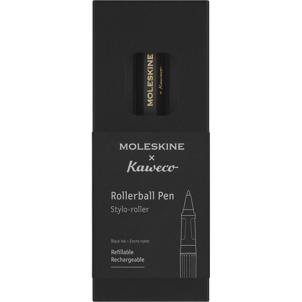 MOLESKINE x Kaweco Rollerball 0.7 in Schwarz, Ansicht 4
