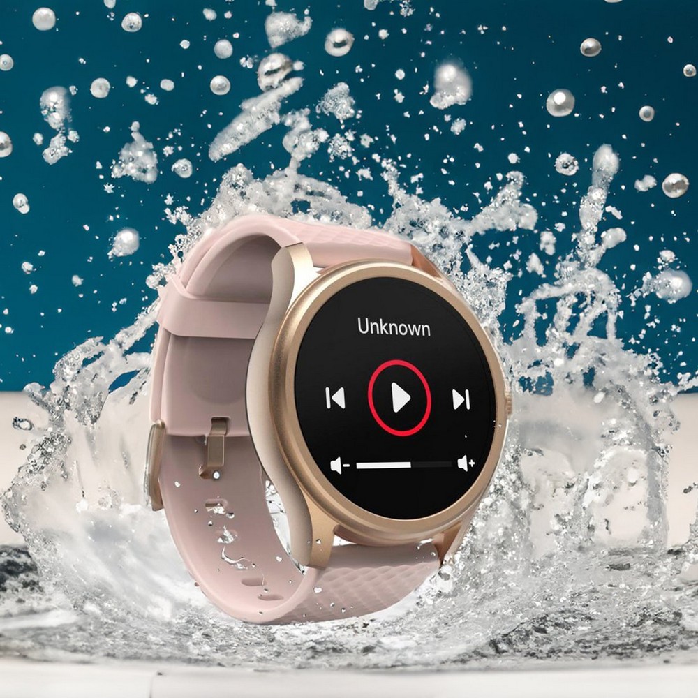 Aktivitätsmonitor Hama Smartwatch 5010 in Gold, Ansicht 14