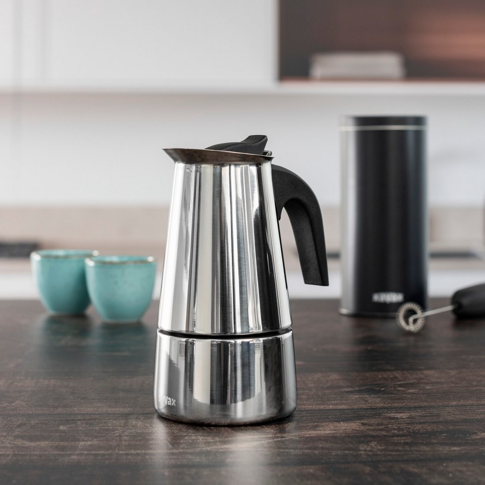 Espressokanne 200 ml von Xavax in Silber, Ansicht 8