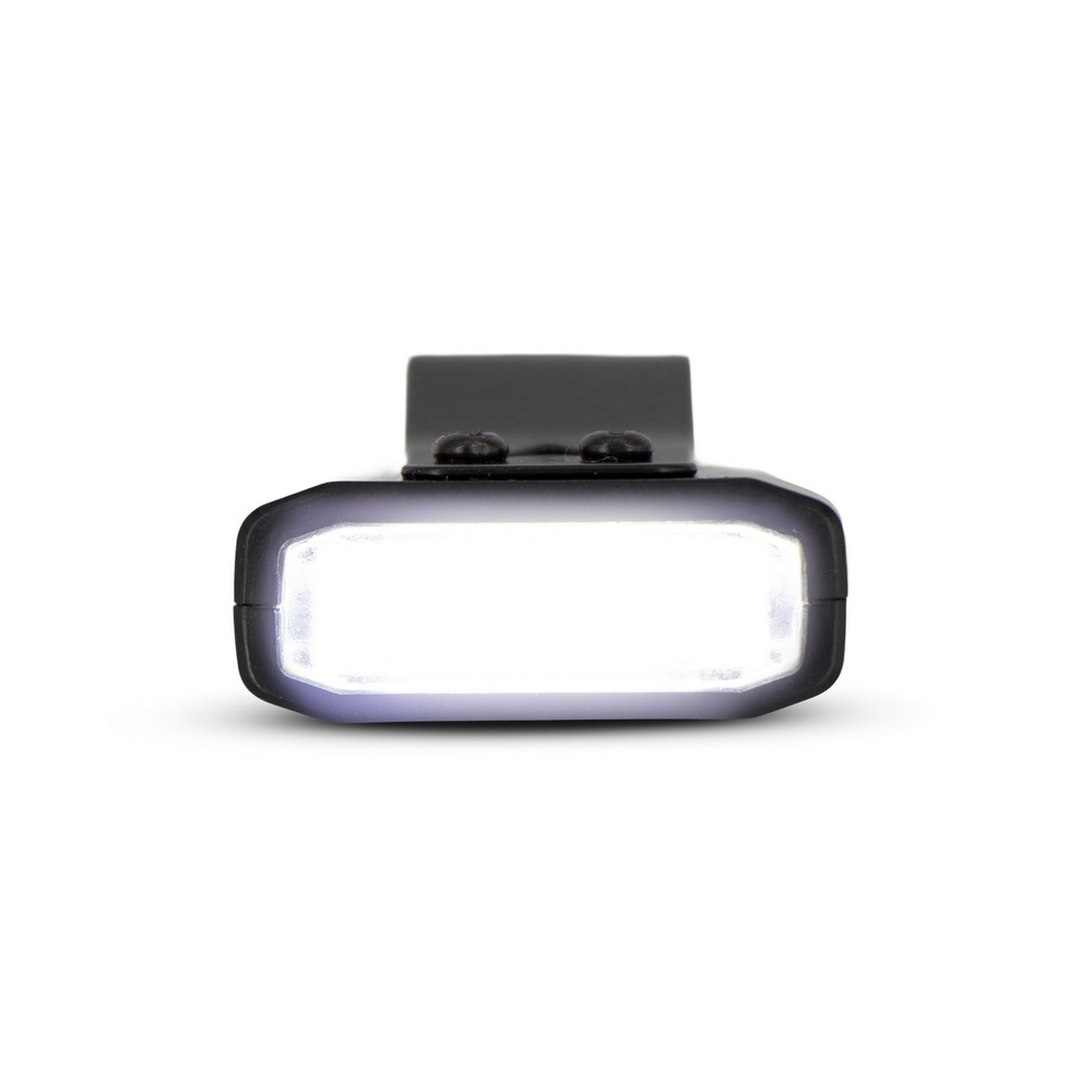Taschenlampe mit Magnet und Clip | Zelik in Schwarz, Ansicht 6