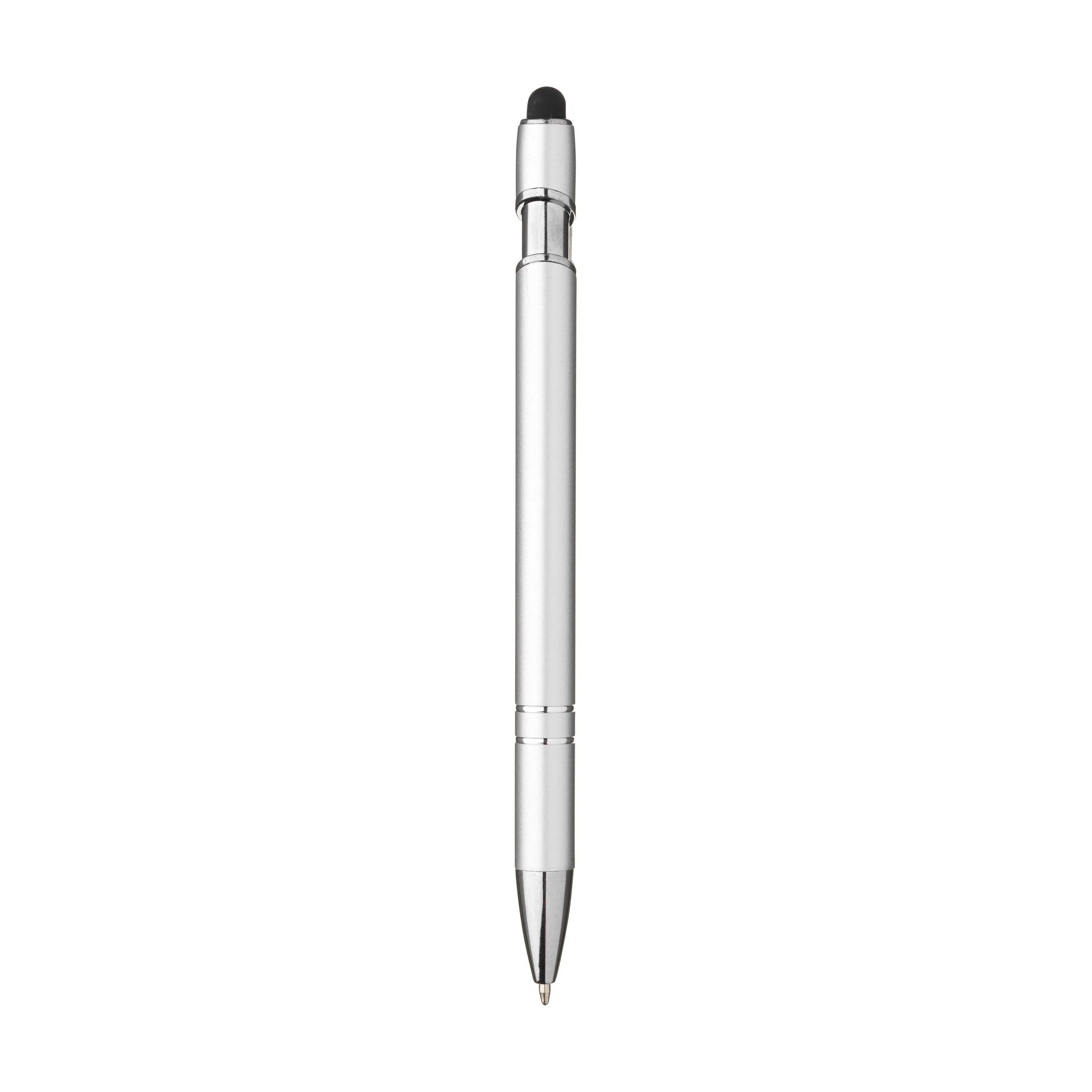 Lupa RCS Recycled Alu Stylus-Kugelschreiber