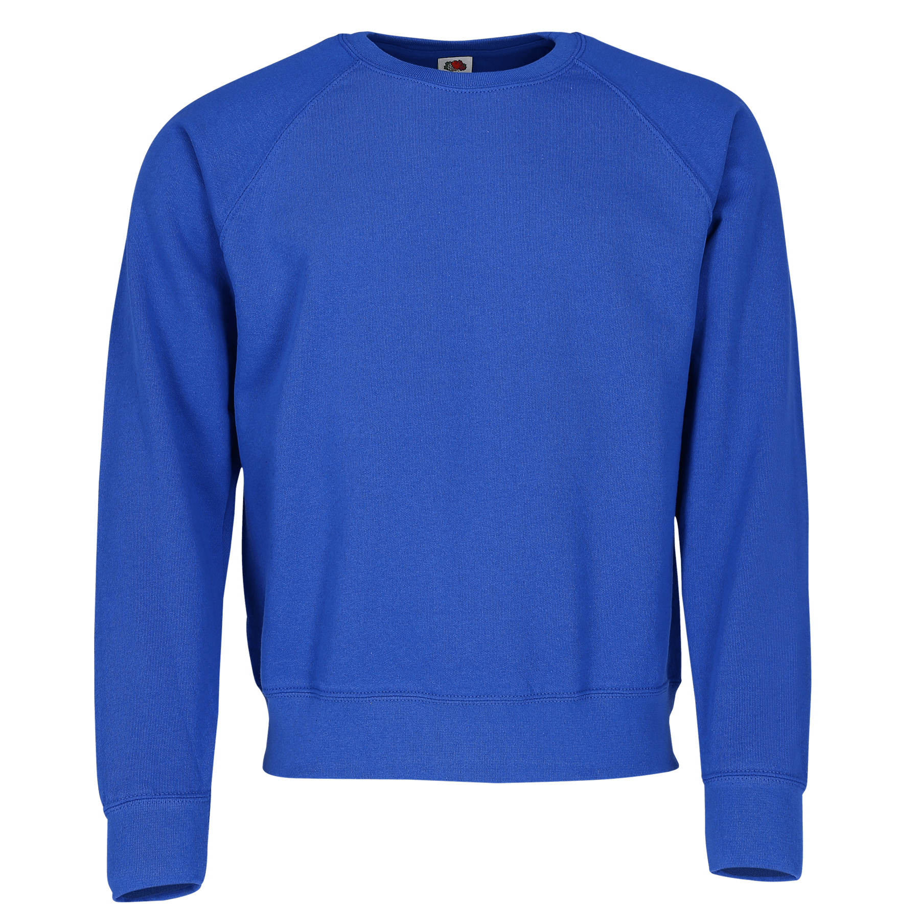 Fruit of the Loom Classic Raglan Sweat in Royal