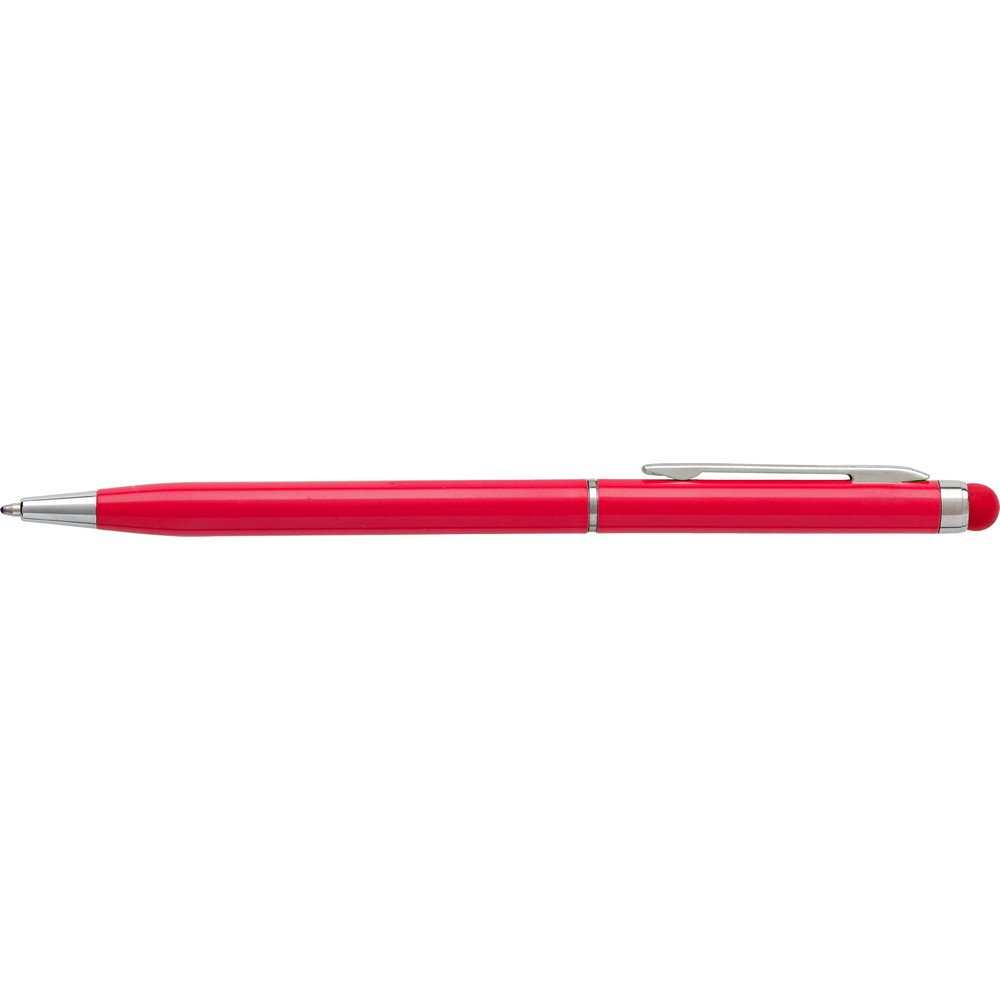 Kugelschreiber mit Touch-Pen in Rot