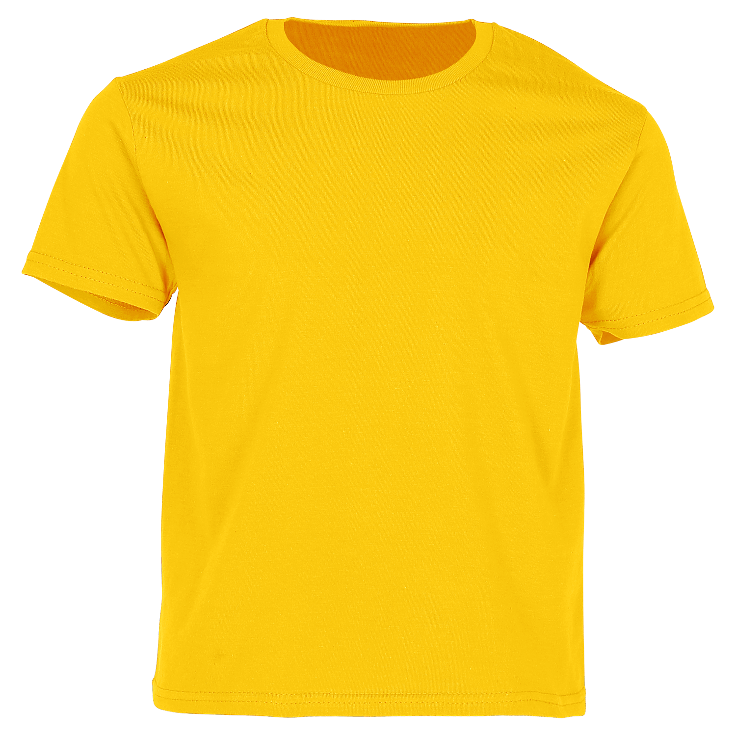 Fruit of the Loom Kinder Iconic 150 T-Shirt in Sonnenblumengelb
