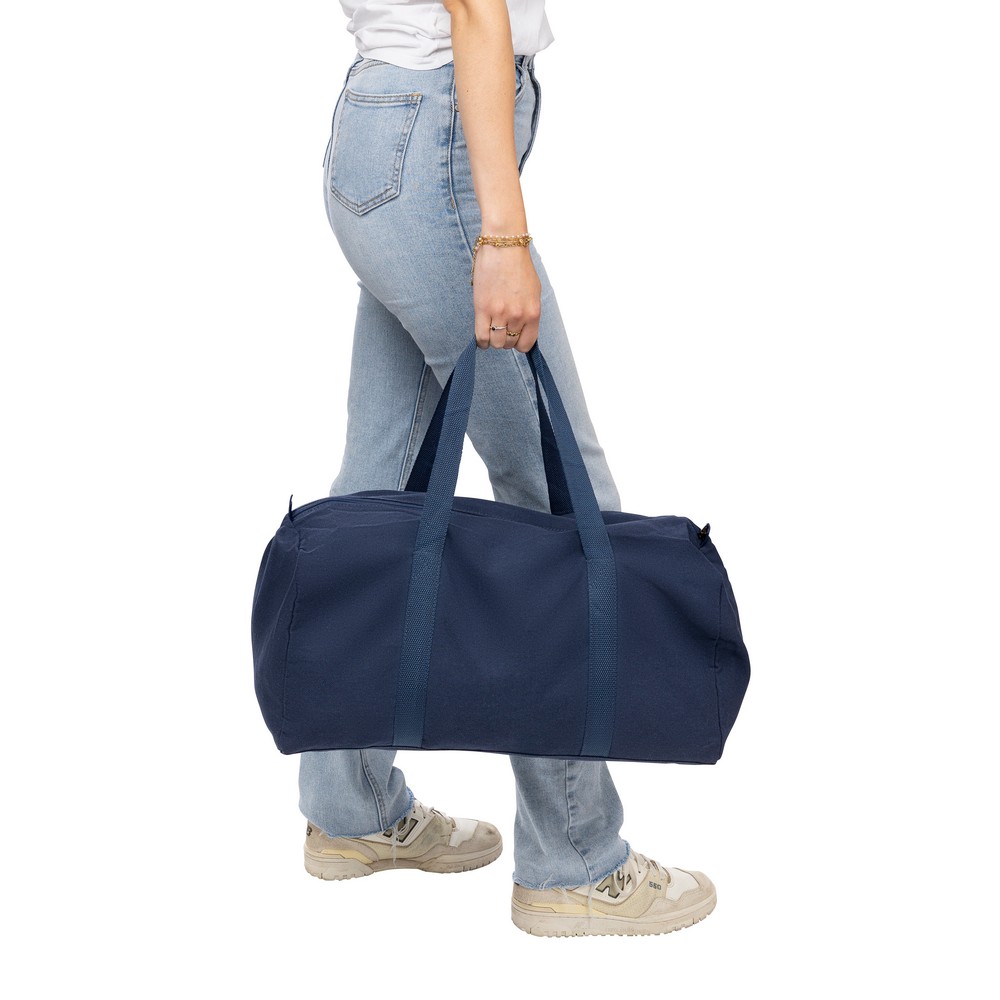 Sporttasche, Reisetasche in Blau, Ansicht 4