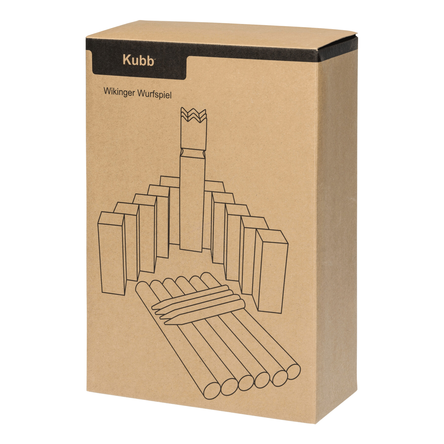 Wikinger Wurfspiel | Kubb