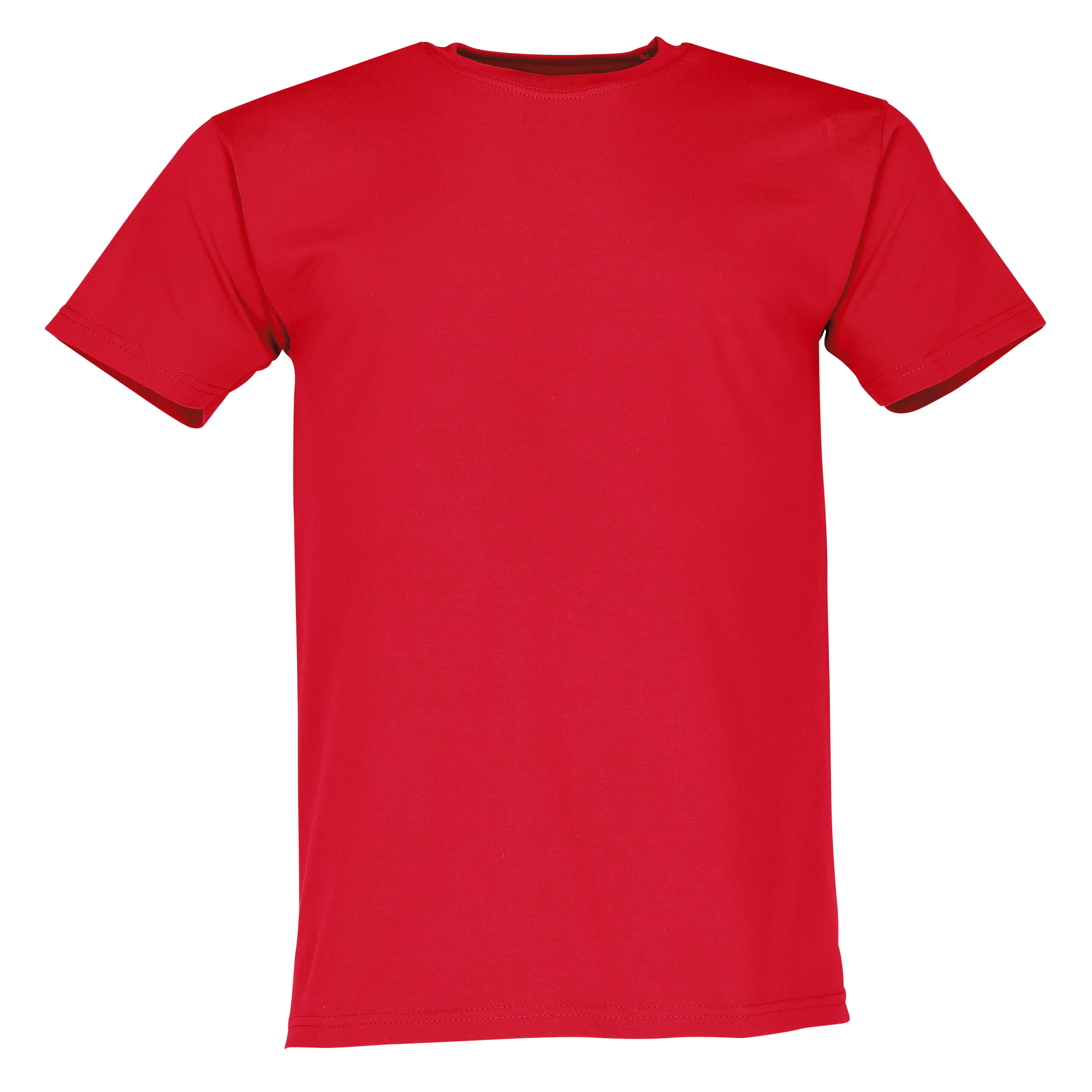 Fruit of the Loom Original T-Shirt in Rot