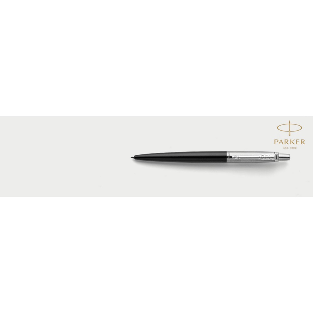 Kugelschreiber Parker Jotter Core in 6 Farben in schwarz, Ansicht 7