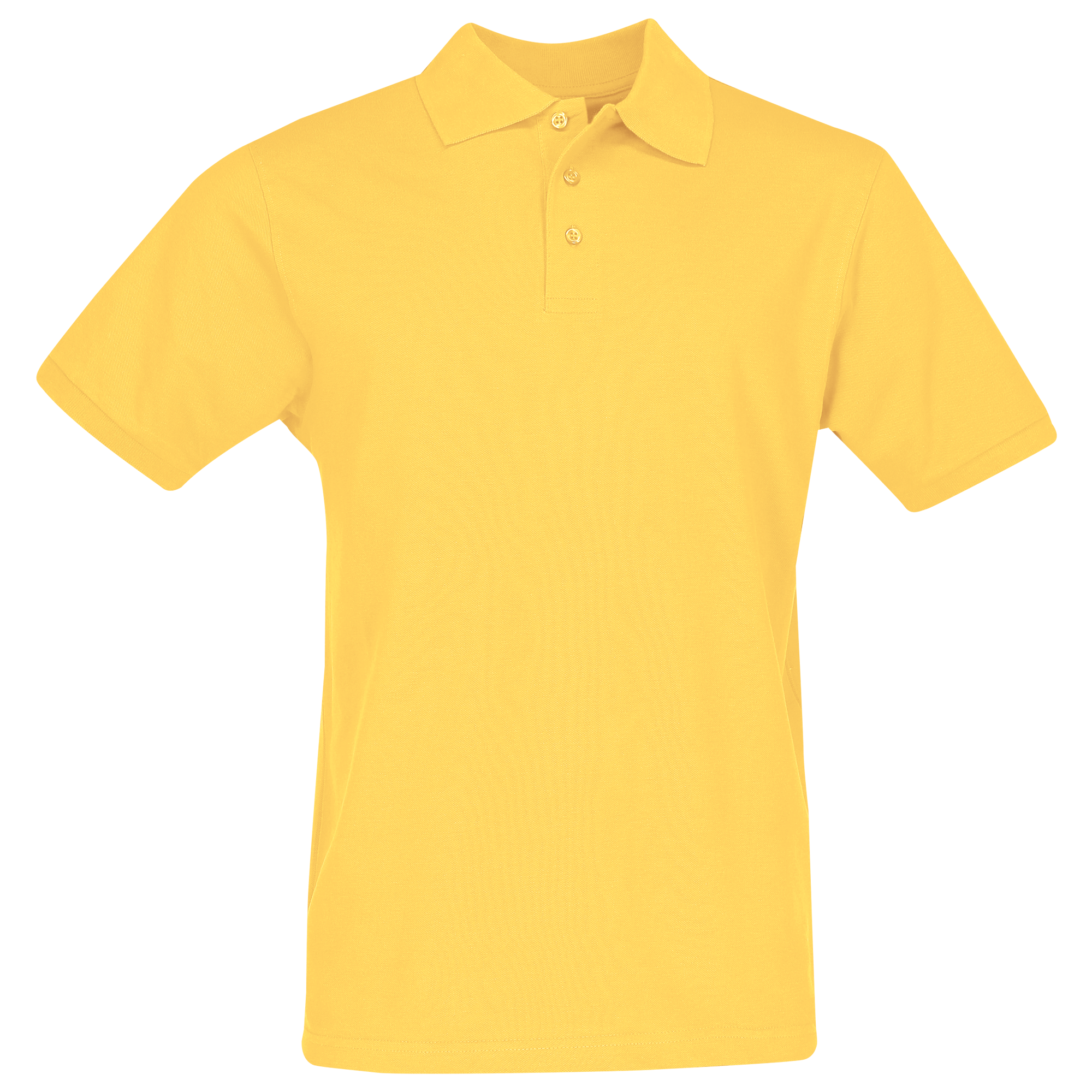 Classic Polo in Light Yellow