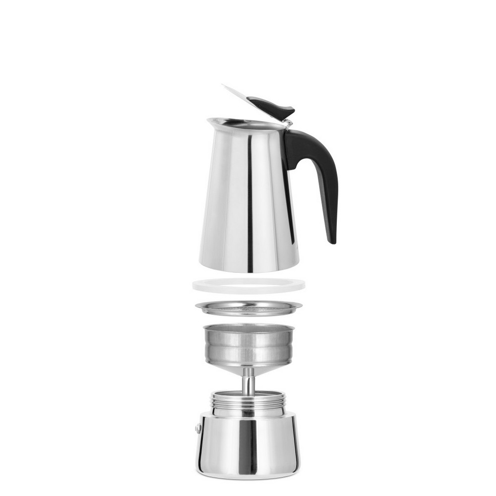 Espressokanne 200 ml von Xavax in Silber, Ansicht 11