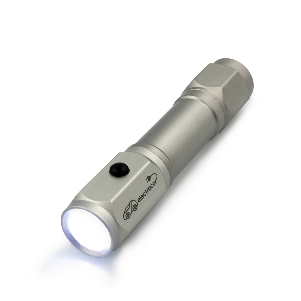 Notfalltaschenlampe, Sicherheitsgurtschneider, Sicherheitshammer | Malli in Graphit