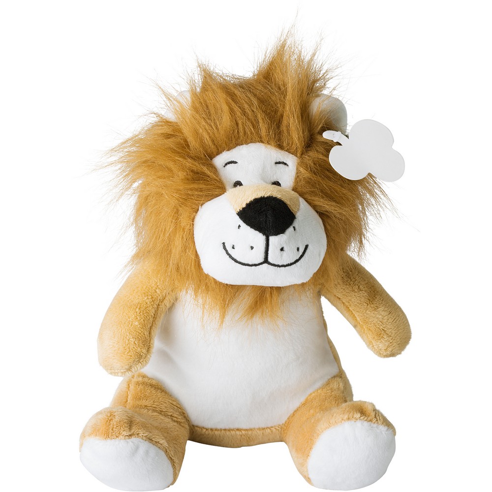 Plüsch Löwe in Beige, Ansicht 3