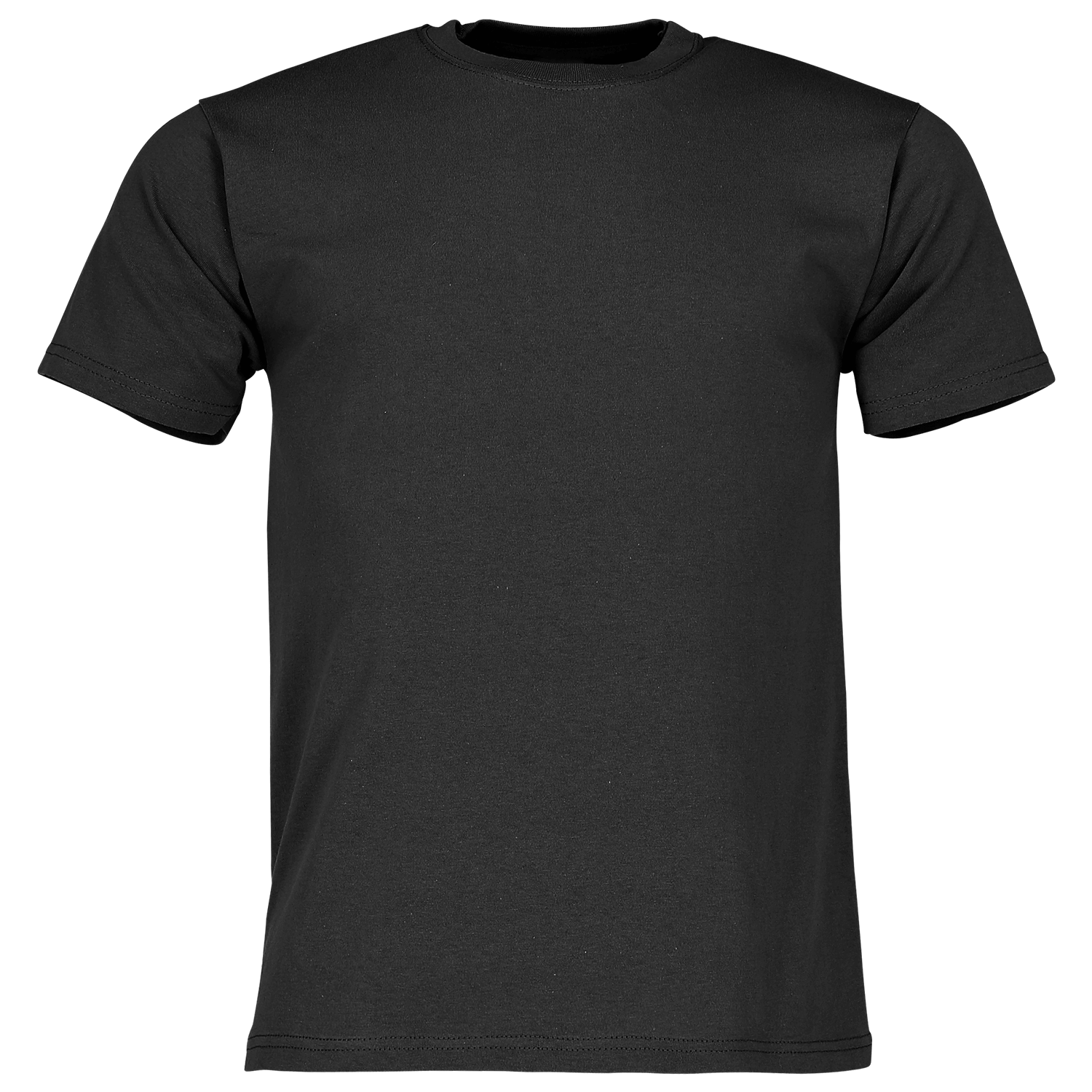 Fruit of the Loom Heavy T-Shirt in Schwarz