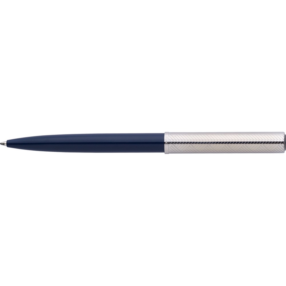 Kugelschreiber Waterman Allure Deluxe in blau, Ansicht 3