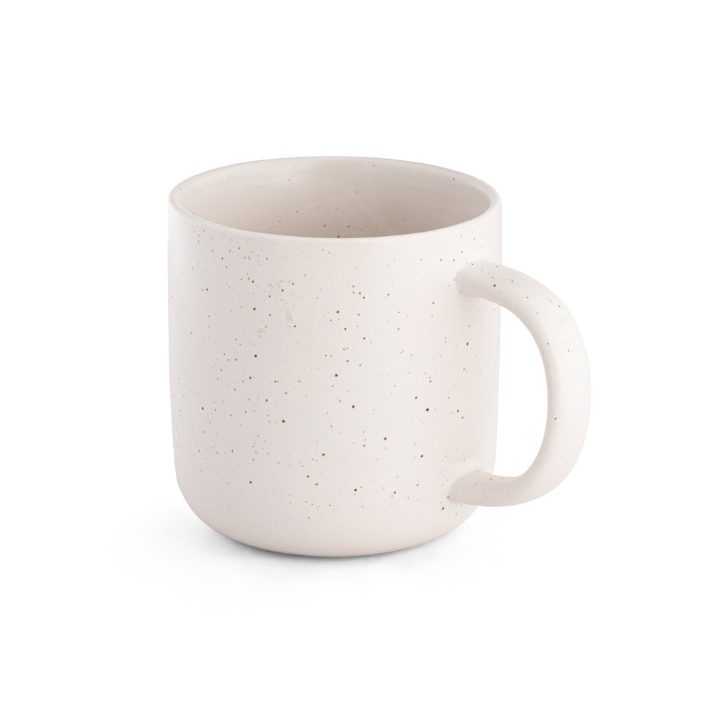 Kaffeebecher aus Keramik 75 ml | Coffee Constellation – Pastellweiß