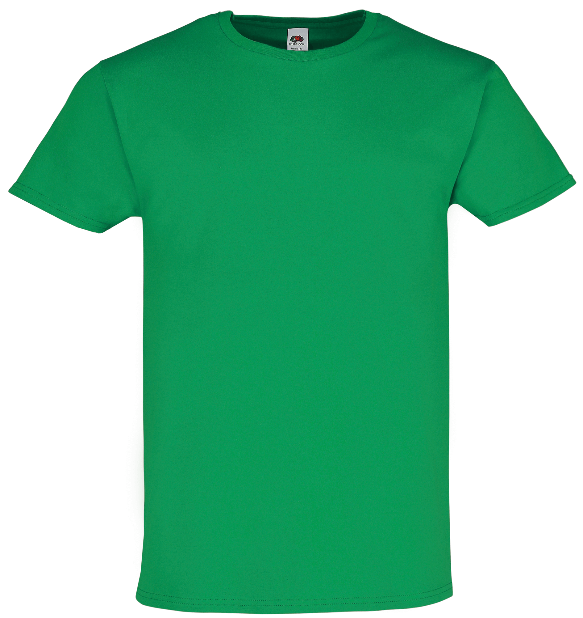 Fruit of the Loom Iconic 195 T-Shirt in Maigrün