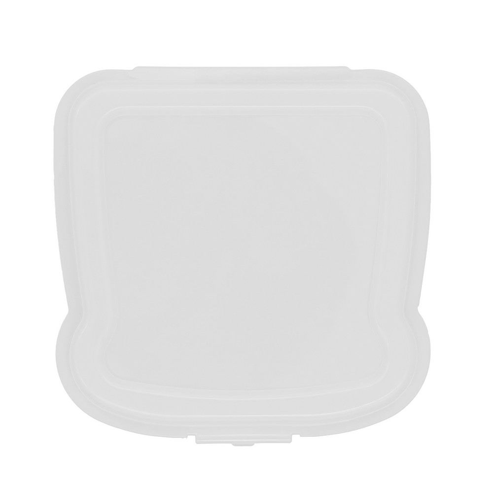 Lunchbox "Sandwich" 450 ml | Saffo in Weiß, Ansicht 4