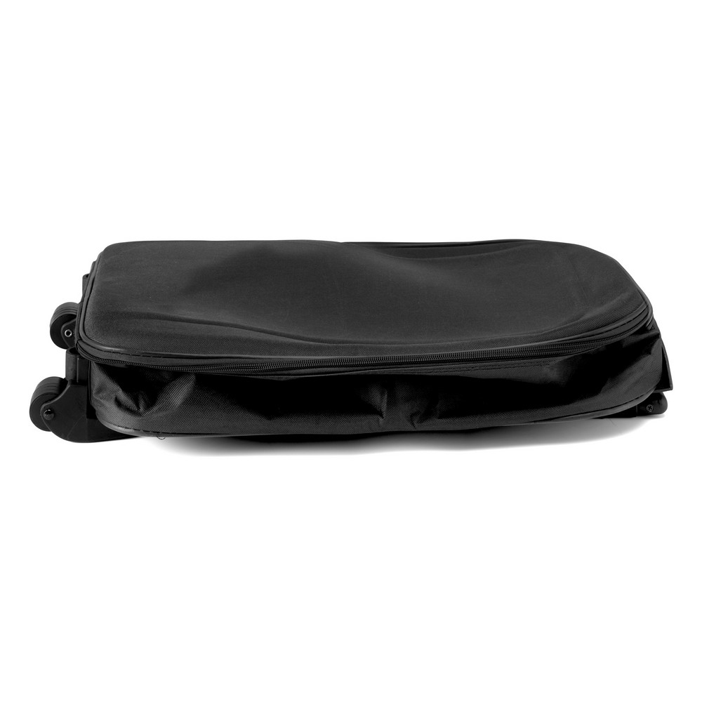 Trolley-Reisetasche, faltbar in Schwarz, Ansicht 4